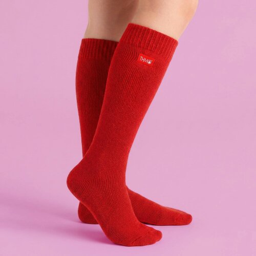 THMO Ladies 3 Pack Extra Long Thermal Socks Warm Winter Knee High Boot Socks
