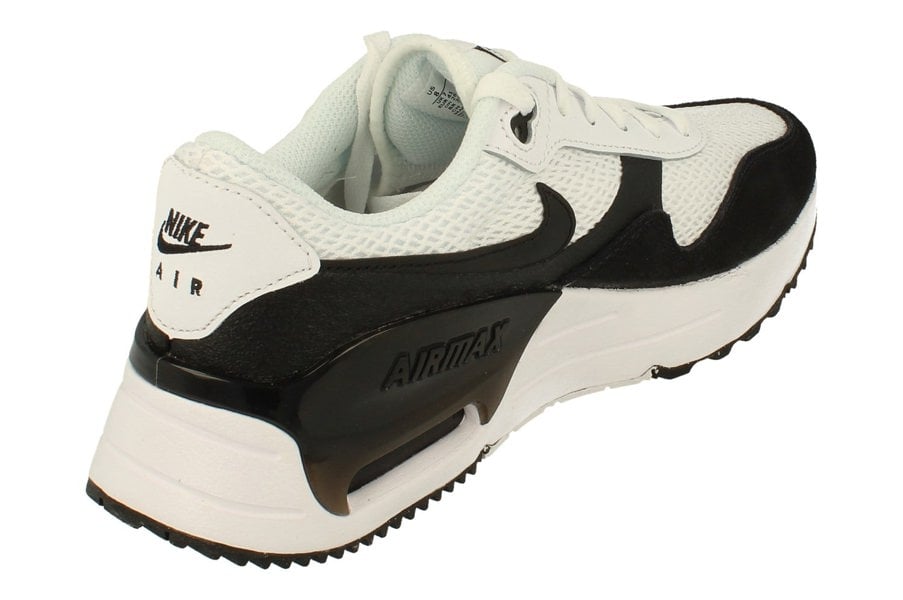 Nike Air Max Systm Mens Dm9537  103 - White Black Summit White 103 - Photo 2