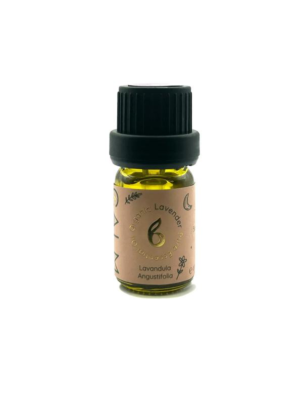 B Calm Full Set of 8 Organic Essential Oils + Treat!