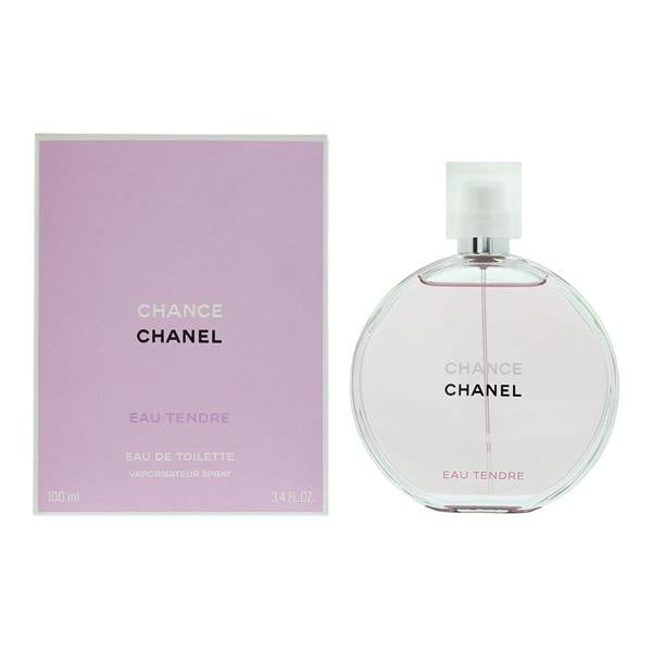 Chanel Chance Eau Tendre Eau De Toilette 100ml Spray for Her