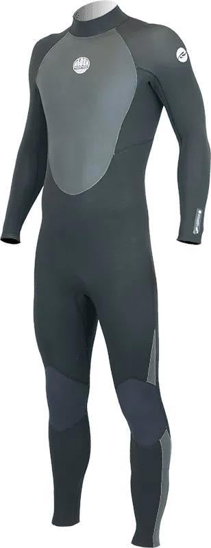 Alder Stealth Men's 5/4mm Back Zip Jet Wetsuit