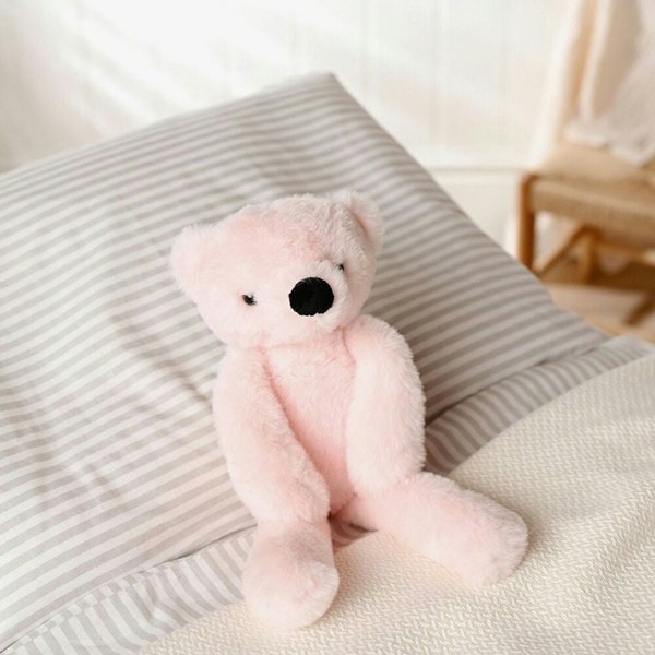 T. H. Baker Softies Willow Long Legged Pink Teddy Bear Soft Toy SOF114