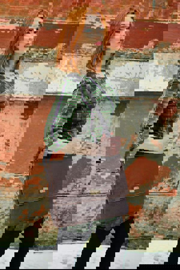 Catwalk Collection Handbags Sabine - Messenger Bag - L