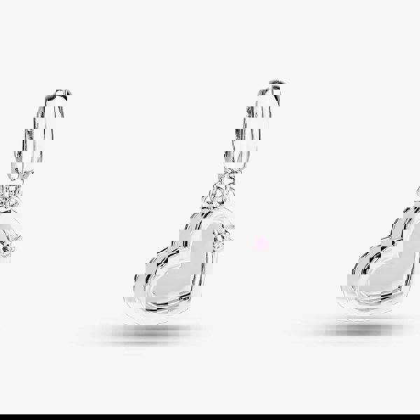 Rosa Lea Double Hearts Dangle Charm AM-2THB003004