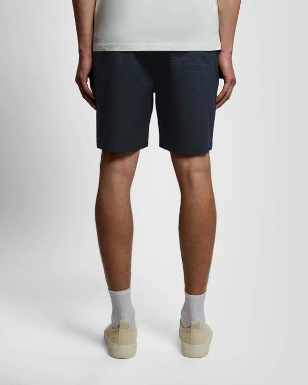 Lyle & Scott Everyday Mens Shorts - Z271 Dark Navy | CHO | Designer Mens Shorts