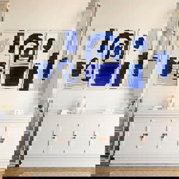 Abstract Art Wall Art | Set of 3 Abstract Wall art Prints