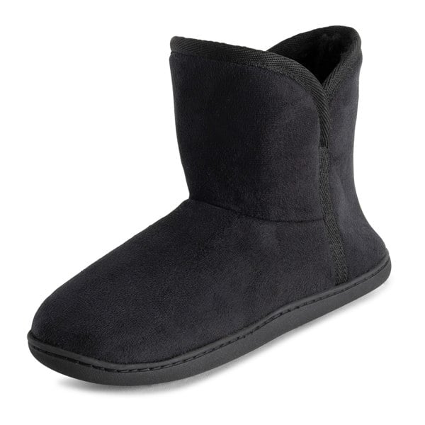 VIVA Polar Women's Memory Foam Faux Fur Rubber Sole Cosy Slippers