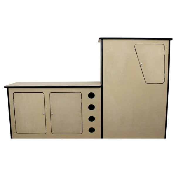 Monstershop MDF Camper Van Kitchen Unit