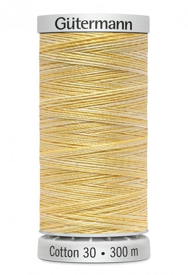 Gutermann No 30 Sulky Cotton Embroidery Thread 300m Cotton Thread Suitable For Embroidery