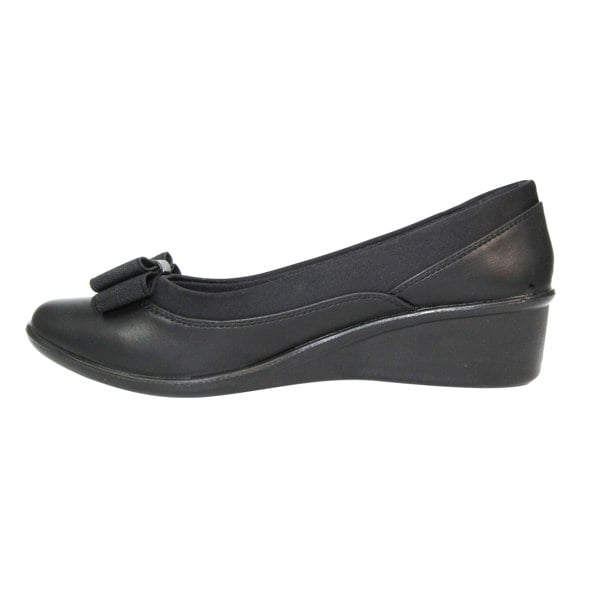 Lunar Women's Deacon Leather Pumps - Black