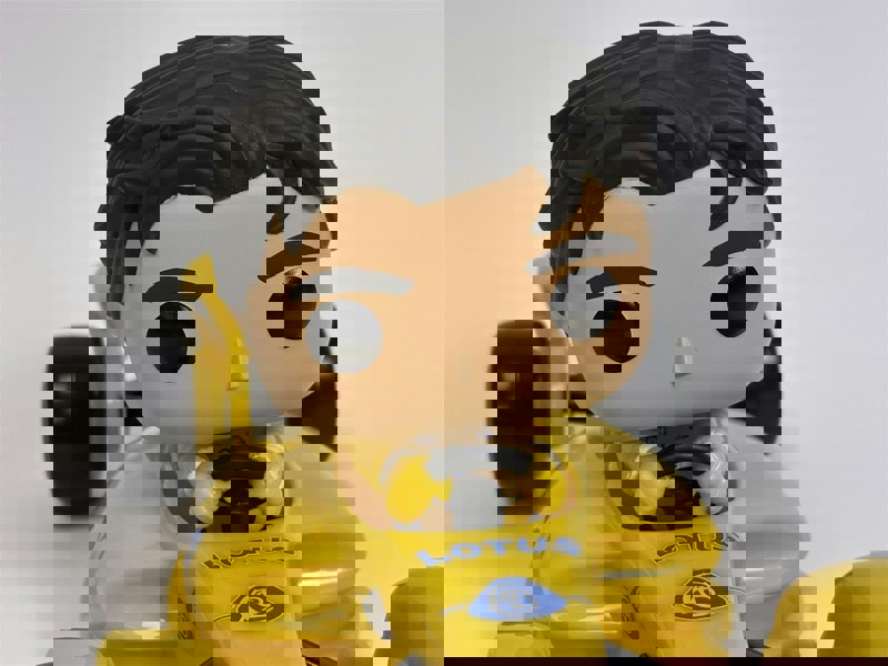 MCSlots Ayrton Senna and Lotus Car Formula 1 Funko Pop Rides 314