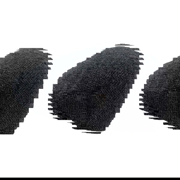 Carlyle Heath & Co. Carlyle Heath Jumbo Herringbone Flat Cap