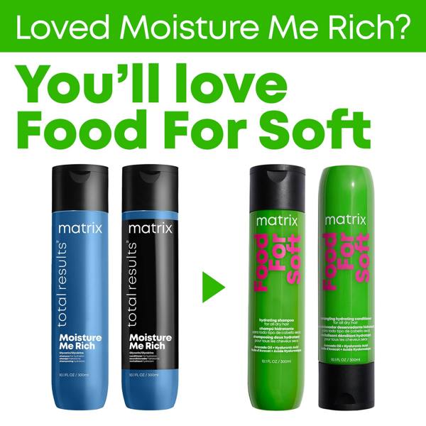 Matrix Food For Soft Hydrating Shampoo for Dry Hair 1000ml - Additional 3