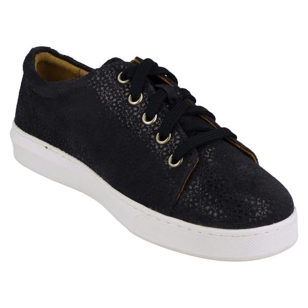 Padders Ladies Padders Classic Lace Up Trainer Astwell