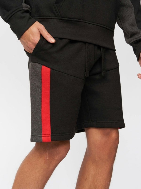 Crosshatch Silomane Shorts Black