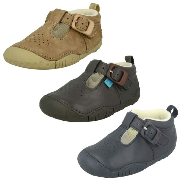 Start-rite Boys Startrite T-Bar Casual Shoes Baby Jack