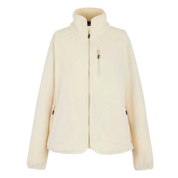 Regatta Womens/Ladies Frankie Full Zip Fleece Jacket - Light Vanilla - 