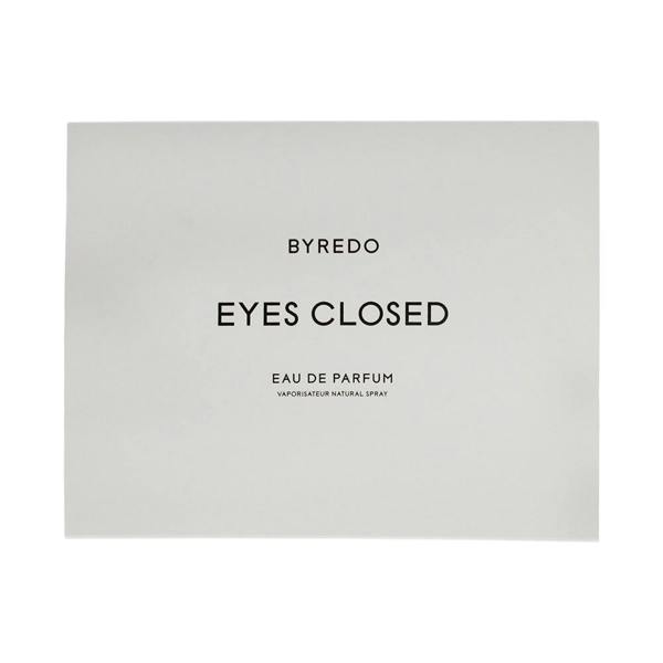 Byredo Eyes Closed Eau de Parfum 100ml Spray Unisex