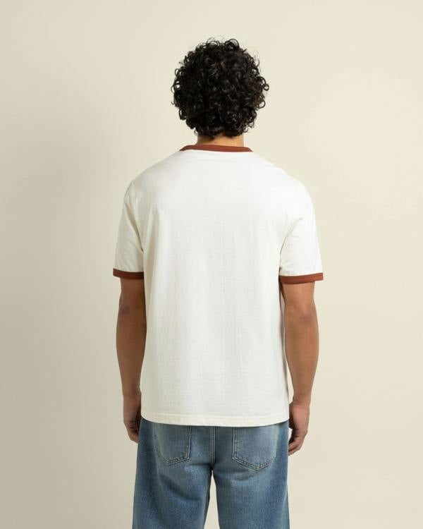 Larsson & Co Erikson - Contrast Trim T-Shirt