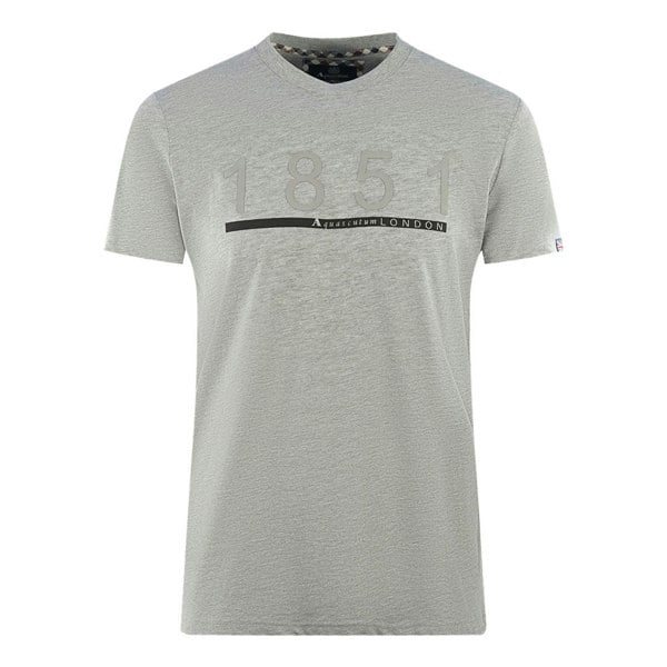 Aquascutum London 1851 T-Shirt - Grey