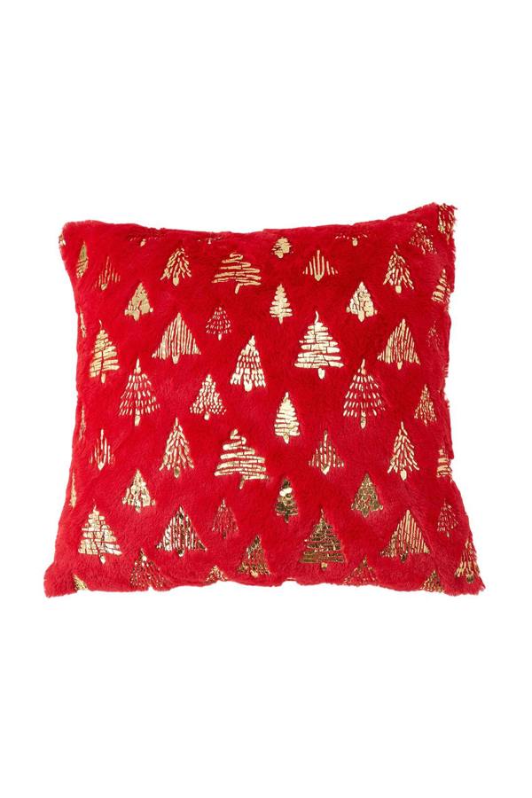 Living and Home Christmas Themed Plush Throw Pillows
