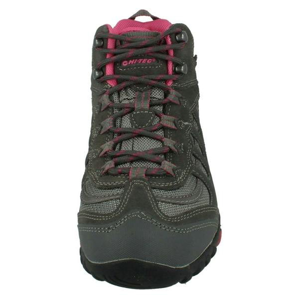 Hi-Tec Ladies Hi Tec Waterproof Ankle Boots Penrith Mid WP Womens