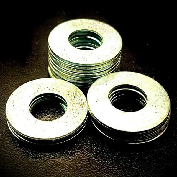 Fixaball Metric Washers Flat Form C HV140 BZP Zinc M6 - M20