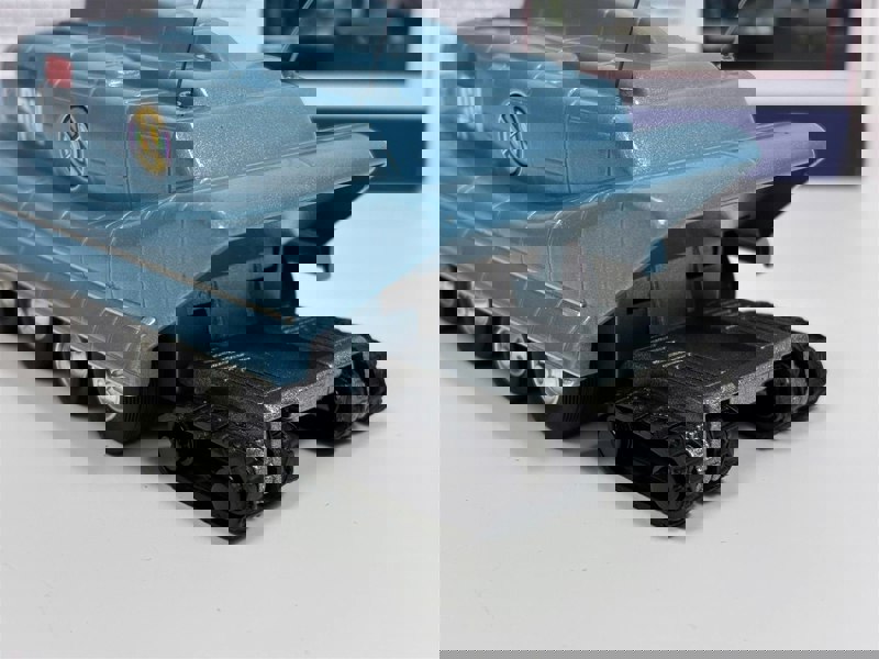 MCSlots Captain Scarlet and The Mysterons Spectrum Pursuit Vehicle SPV Corgi CC96308