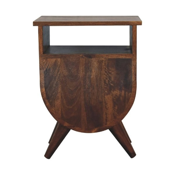Artisan Furniture Split Chestnut Bedside