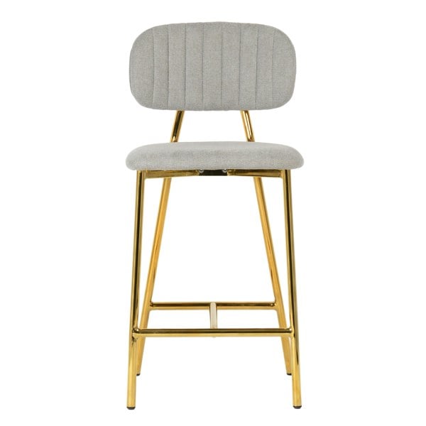 Furniture Edit Ariana Grey Counter Bar Stool Set of 2