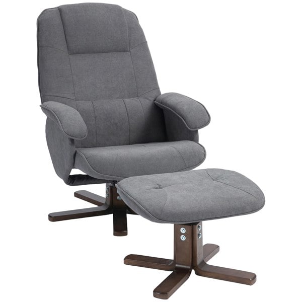 Recliner with Ottoman