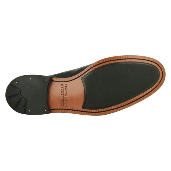 Clarks Mens Clarks Lace Up Toe Cap Detailed Shoes Oliver Limit