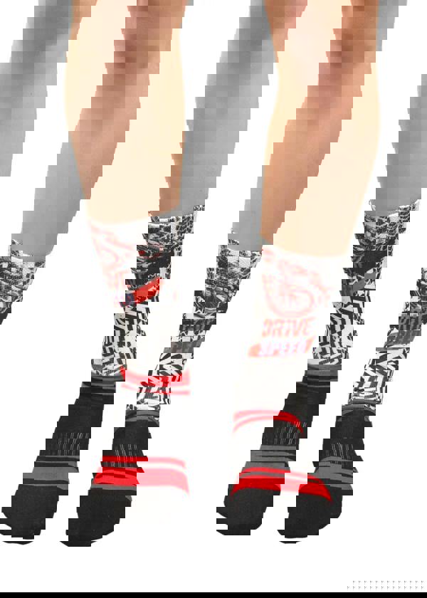 Jemsox SPEED CYCLE Ladies Novelty Gift Socks