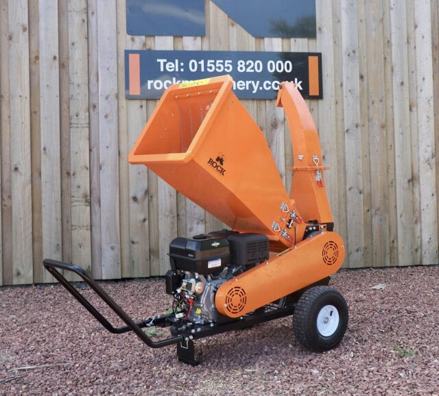 Rock Machinery CVR-85 13hp Venom Chipper