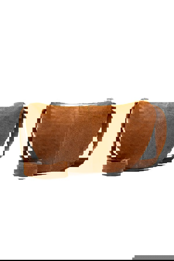 Kitise Italian Fashion Suede Leather Shopper Tote Shoulder Bag