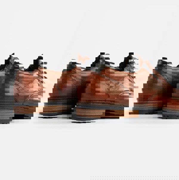 Rieker 14621-24 Mens Shoes - Brown