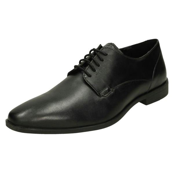 Hush Puppies Mens Hush Puppies Smart Lace Up Shoes Ezra
