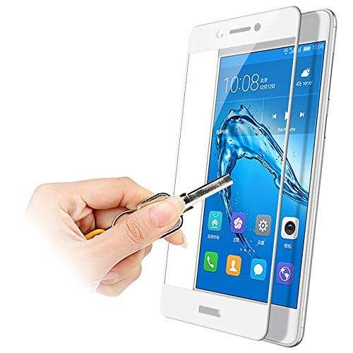 Huawei Y6 2017 Screen Protector, Tempered Glass Protective Films Invisible Transparent Clear Protection Display Shield for Huawei Y6 2017 - 2 Pack