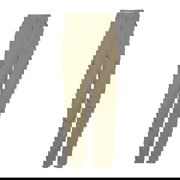 Mountain Warehouse Mens Trek Convertible Trousers - Beige