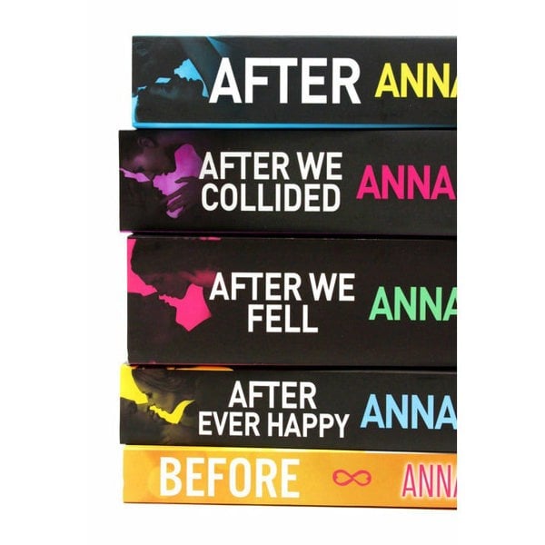 Gallery Books and Simon & Schuster UK The Complete After Series Collection 5 Books Set By Anna Todd