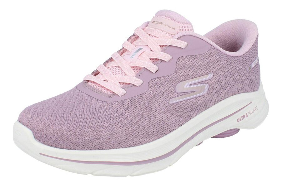 Skechers Hands Free Slip-Ins Go Walk 8 - Nadia Womens Trainers 125925 Shoes  MVE