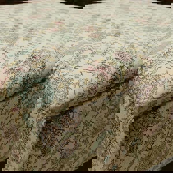 Premium large ottoman coffee table with hidden storage solution