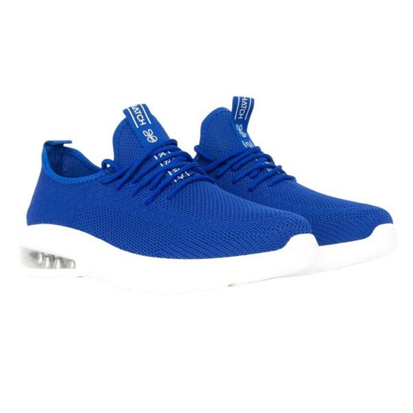 Crosshatch Mens Trevel Trainers - Blue