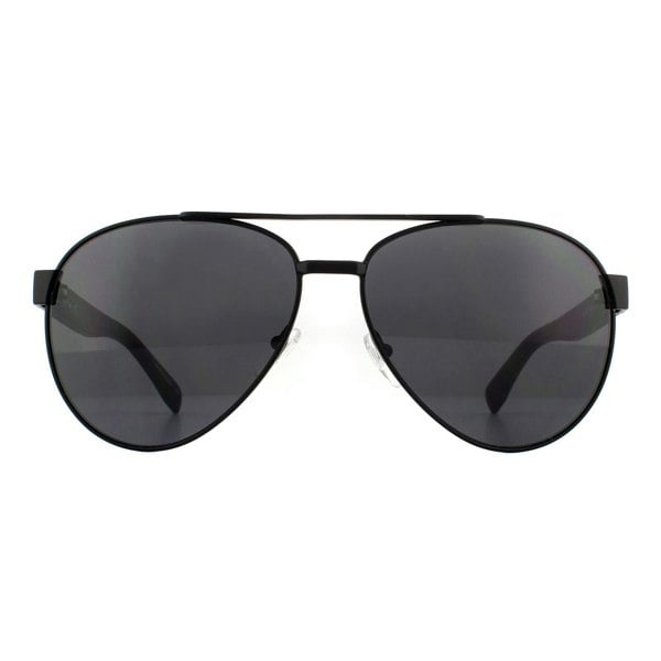 Lacoste Sunglasses L185S 001 Matte Black Grey