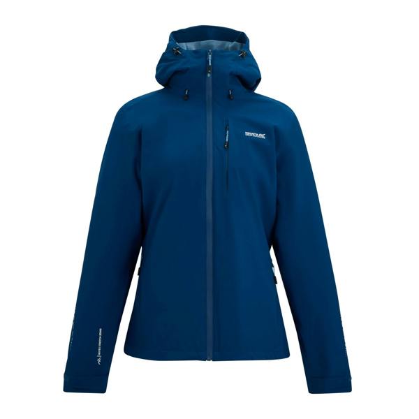 Regatta Womens/Ladies Oklarna Waterproof Jacket - Aviator Blue - 