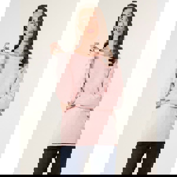 Blue Vanilla Round Neck Jumper