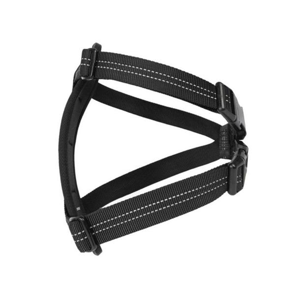 EzyDog Essential Chest Plate Dog Harness in Black