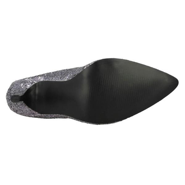 Anne Michelle Ladies Anne Michelle Glittery Court Shoe