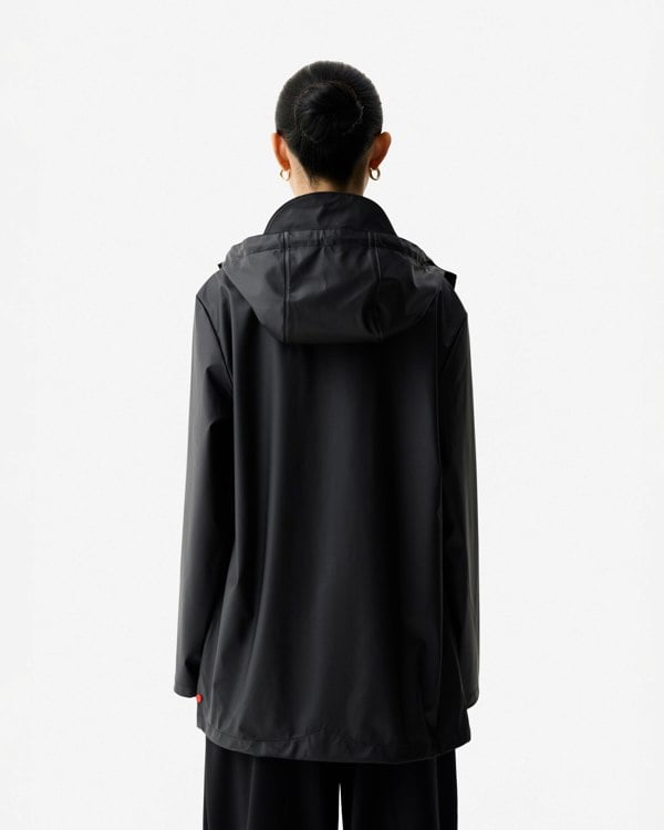 Hunter Jo Unisex Parka - Black