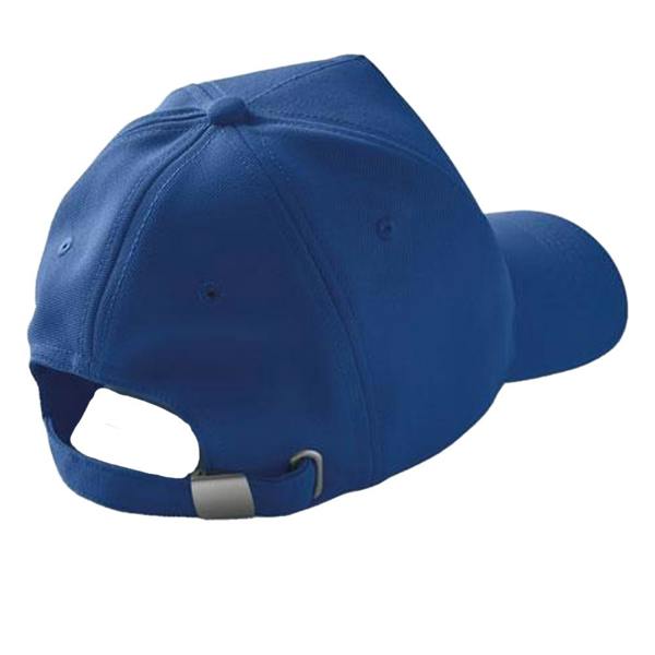 MidOcean Senga RPET 5 Panel Baseball Cap - Royal Blue - 